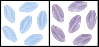 Alexandrite Czech Glass Beads